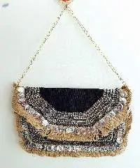 Boho Bag/ Coin Bag