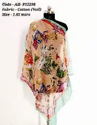 Cotton voil Scarf/ Pario