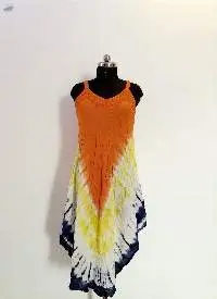 Tie Dye Umbrella Dresses