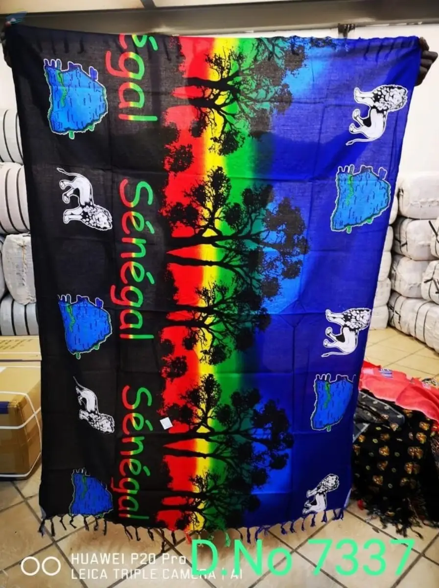 Rayon Printed Pario/Sarongs
