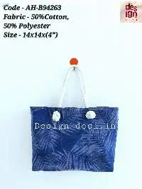 Oceanic Canvas Bag