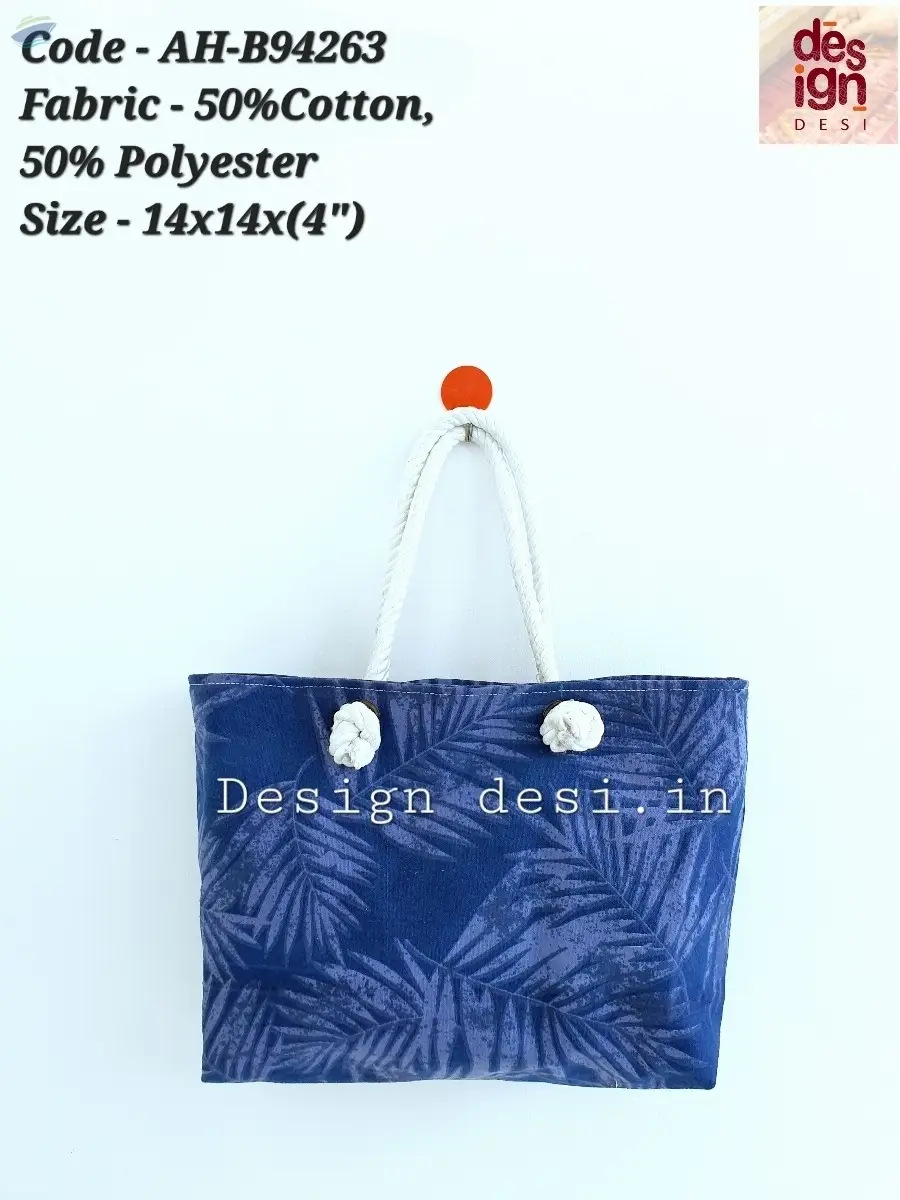 Oceanic Canvas Bag