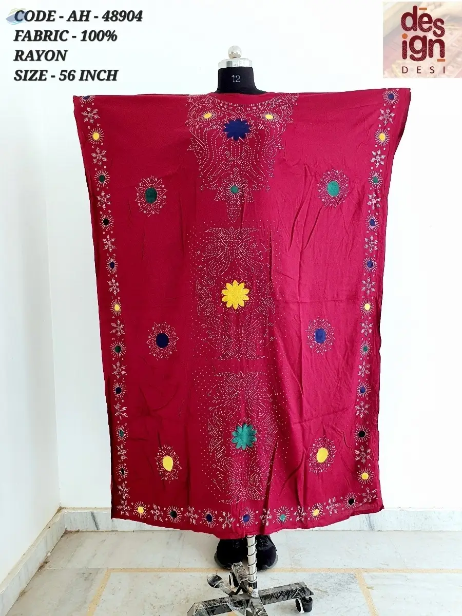 Hand Work Kaftan