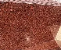 Fortune Red Granite Short Slabs