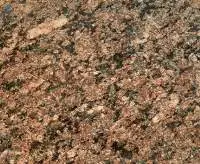 Fortune Red Granite Flamed Slabs
