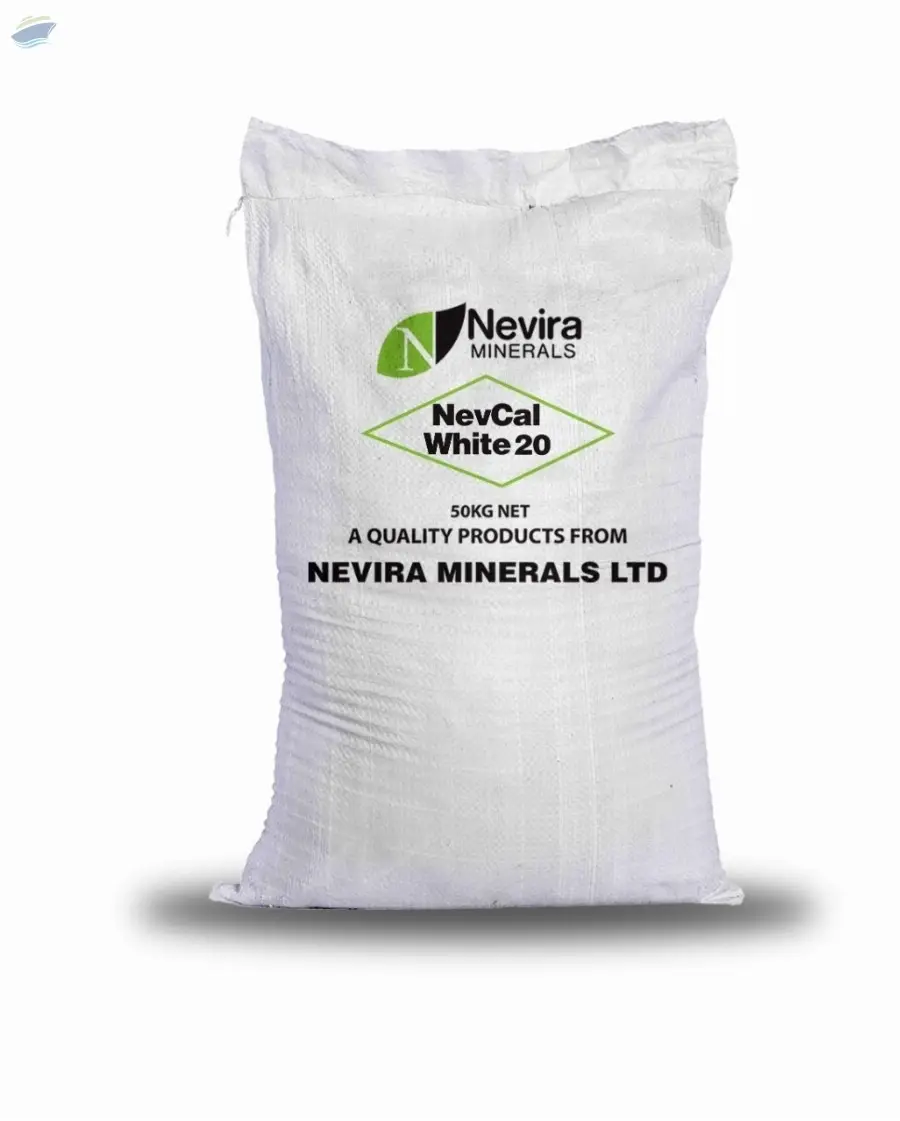 Nevcal White 20 Calcium Carbonate