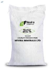 NevCal White 15 Calcium Carbonate