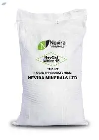 NevCal White 15 Calcium Carbonate