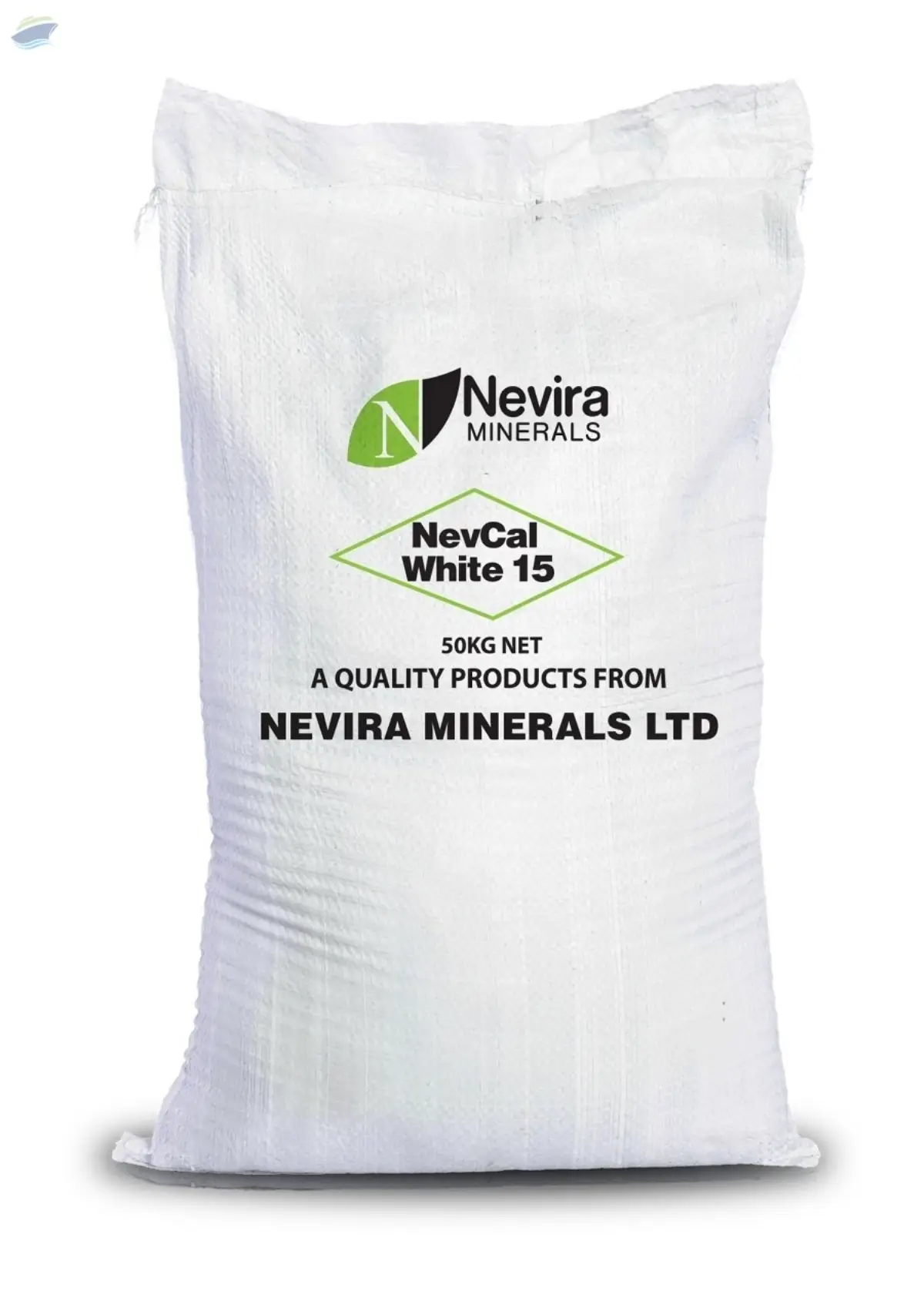 NevCal White 15 Calcium Carbonate