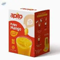 Pulpy Mango Milkshake