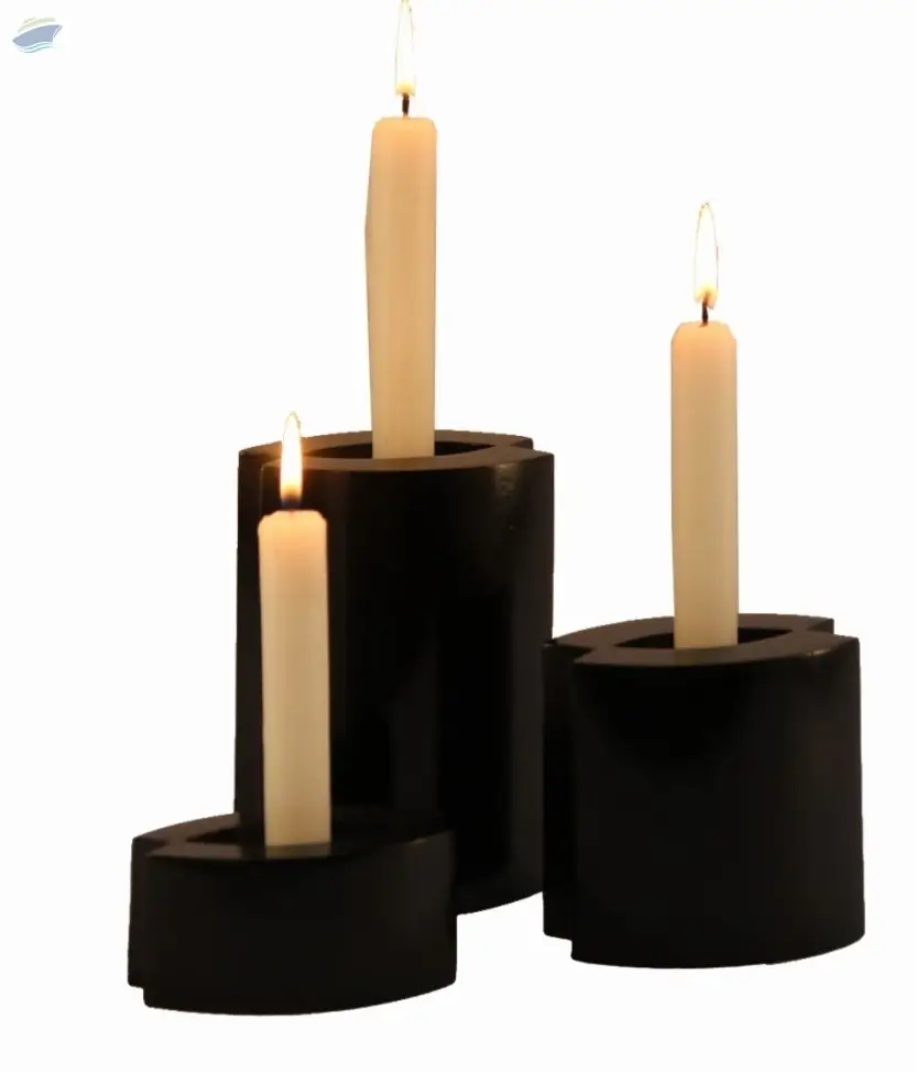Wooden Candle Stand