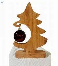 Wooden Christmas Decor