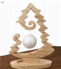 Wooden Christmas Decor