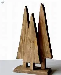 Wooden Christmas Decor