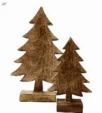 Wooden Christmas Decor