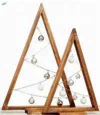 Wooden Christmas Decor