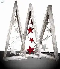 Wooden Christmas Decor