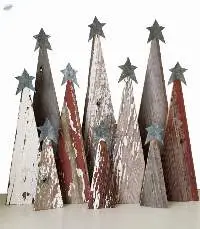 Wooden Christmas Decor