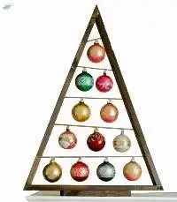 Wooden Christmas Decor