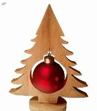Wooden Christmas Decor