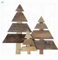 Wooden Christmas Decor