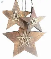 Wooden Christmas Decor