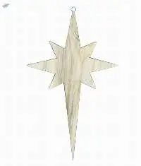 Wooden Christmas Decor