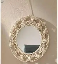 Macrame Mirror