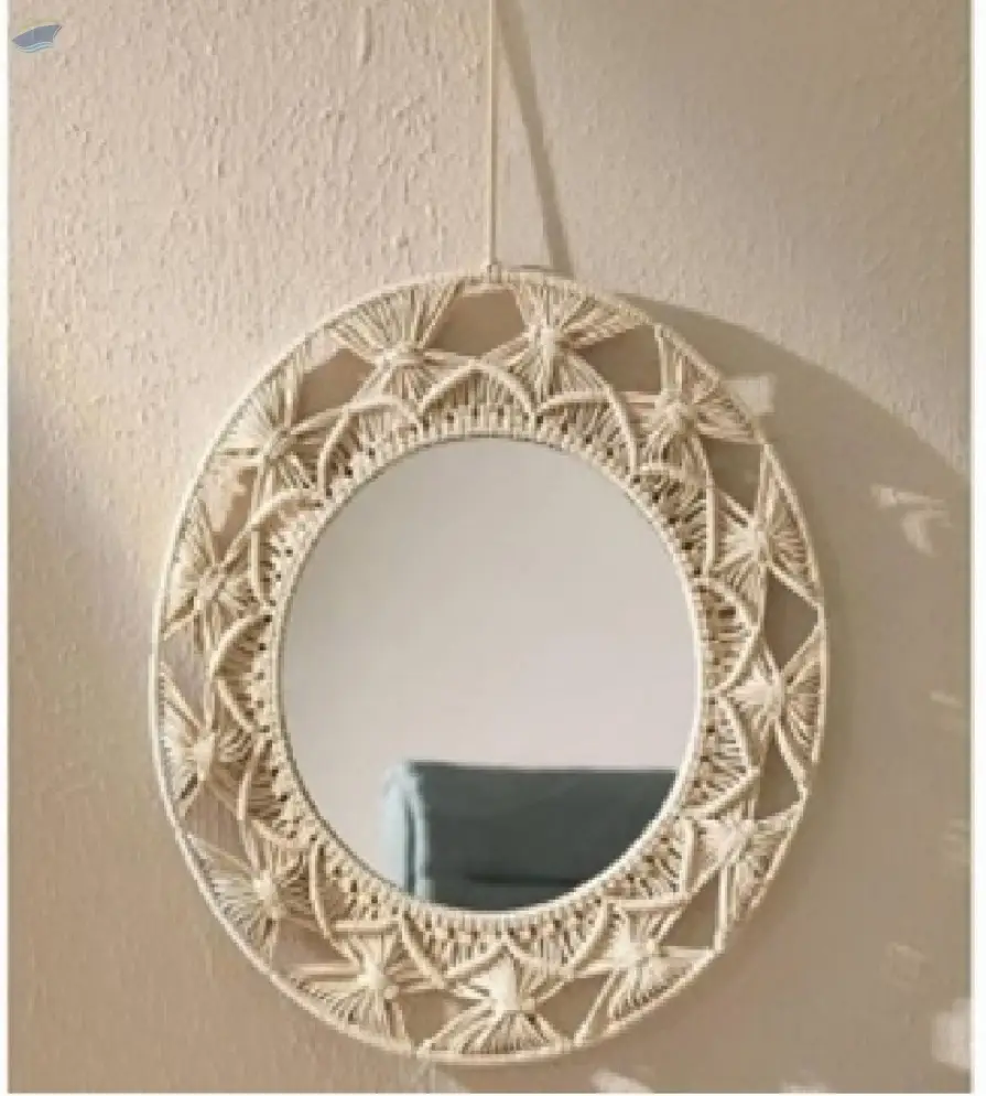 Macrame Mirror