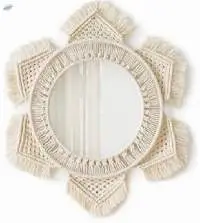 Macrame Mirror