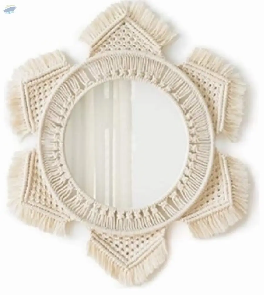 Macrame Mirror