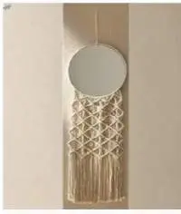 Macrame Mirror