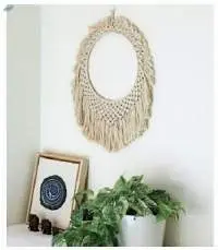 Macrame Mirror