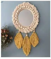 Macrame Mirror