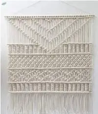Macrame Wall Hanging