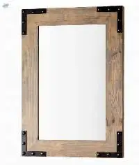 Mirror With Wooden Frame