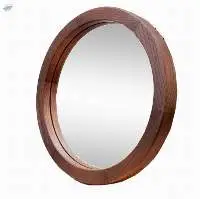Mirror With Wooden Frame