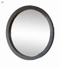 Mirror With Wooden Frame