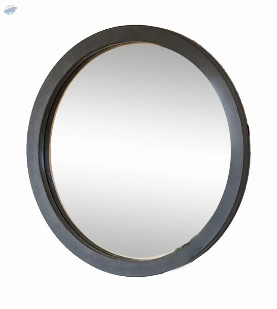 Mirror With Wooden Frame