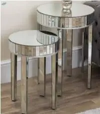 Mirror Stool