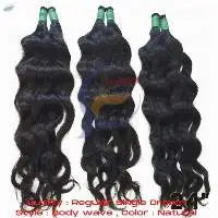 Indonesian Natural Wave Hair