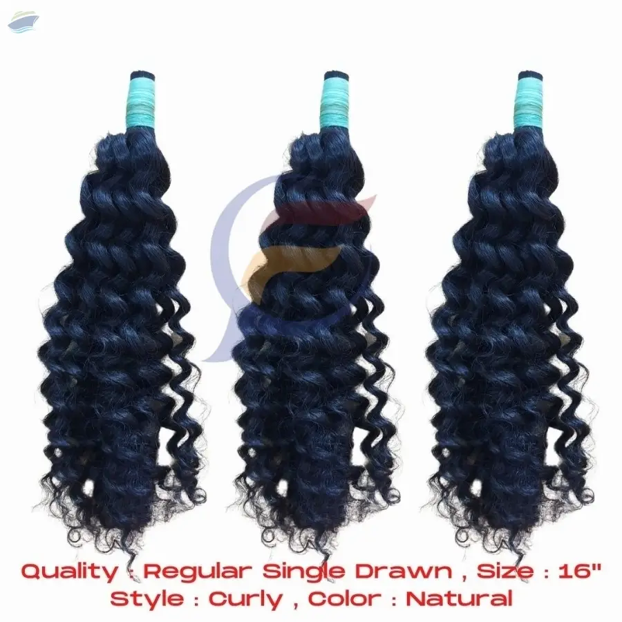 Indonesian Natural Virgin Curly Hair
