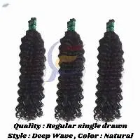 Asian Virgin Hair In Deep Wave Texture