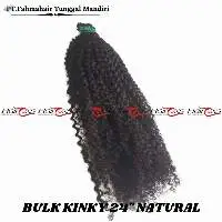 Kinky Hair Style Pure Human Hair