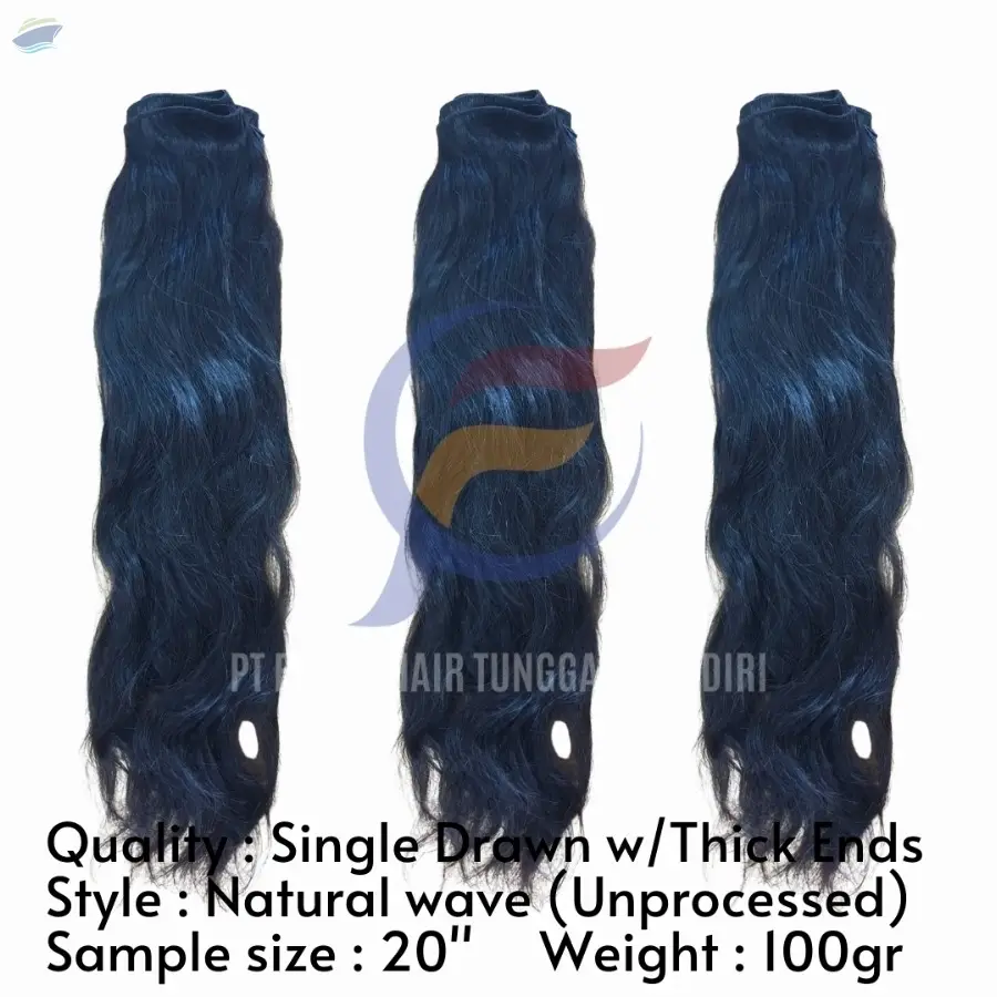 Indonesian Unprocessed Human Hair