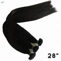 Weft Straight Hair