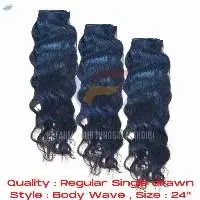 Weft Body Wave Human Hair Extensions
