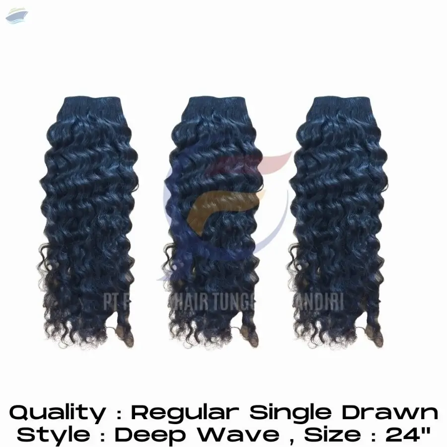 Deep Wave Pure Indonesian Hair
