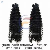 Indonesian Curly Hair, Virgin Hair
