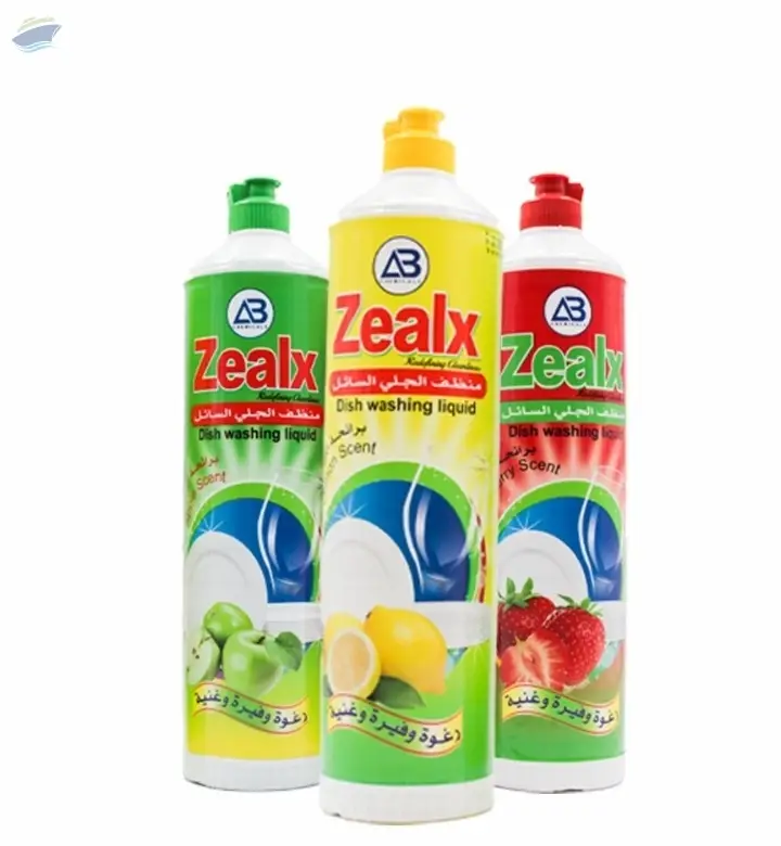 Manual Dishwashing Liquid Detergent 900Ml by Albushra 1st For Chemicals Manufacturing. Supplier